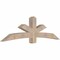 Ekena Millwork Alberta Smooth Timber Gable Bracket, Douglas Fir, 84"W x 24"H x 5 1/2"D x 5 1/2"F, 7/12 Pitch GBW084X24X0606ALB00SDF - alternate 3